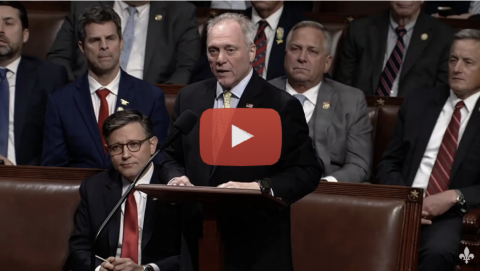 Scalise: House Republicans Vote to Push President Trump’s Agenda Across the Finish Line