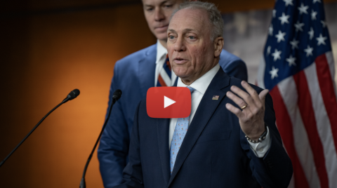 Scalise: NDAA Strengthens Military Following Years of Biden-Harris' Woke Agenda