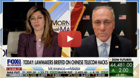 Scalise: House GOP is in Sync with Trump on Day One Agenda