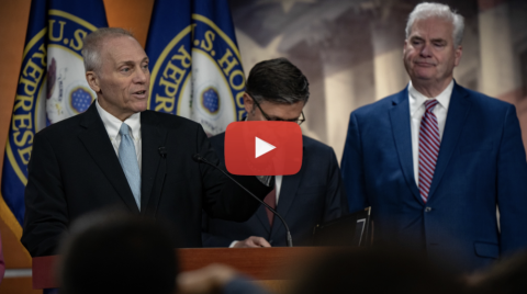 Scalise: House GOP Agenda is Already Becoming Law