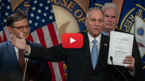 Scalise: Democrats Want Multi-Trillion Dollar Tax Increase