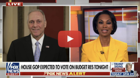 Scalise: Budget Resolution Must Pass to Avoid Tax Hike on Americans