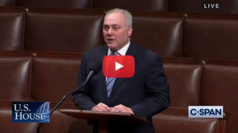 Scalise: Government Bureaucrats Must Return to Work