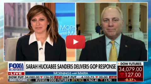 Scalise: Republicans Focused on Fighting for Families Forgotten by Biden