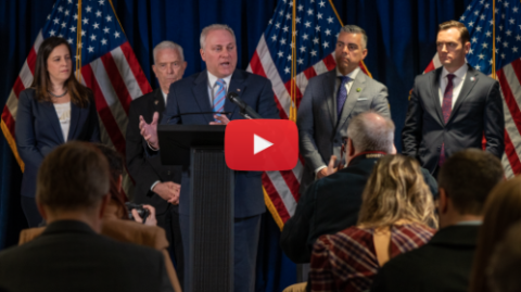 Scalise Calls Out Democrats for Refusing to Show Up to Hearings Across the Country