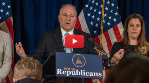Scalise: Republicans Continue to Get Answers & Deliver For American Families
