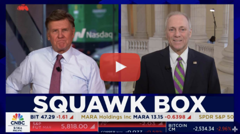 Scalise Previews Trump’s Joint Address