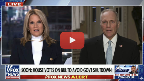 Scalise: Democrats Want to Shut Down Government to Stop Trump’s Progress