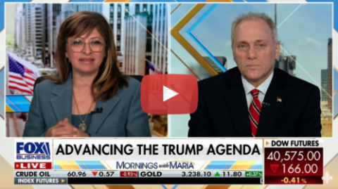 Scalise: Budget Reconciliation Will Unlock Economic Growth