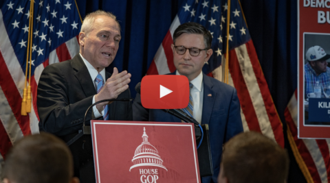 Scalise Highlights Committee Reconciliation Markups