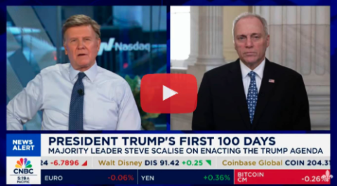 Scalise: Economic Growth Through Reconciliation is Top Priority