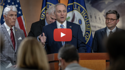 Scalise Highlights Republican Work on Reconciliation
