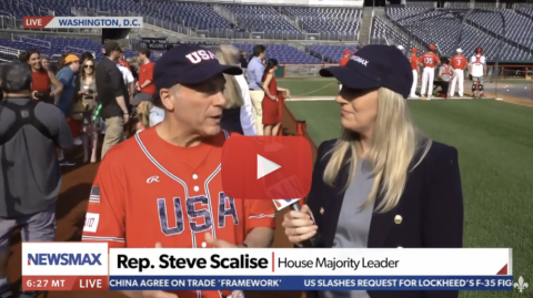 Scalise Talks FBI Politicization