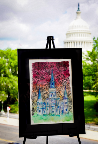 2025 congressional art competition winner