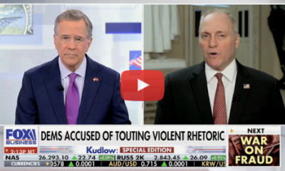Scalise: Democrats' Politics of Hatred and Division Need to Stop