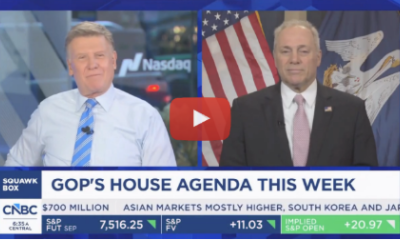 Scalise: House Republicans Advance Agenda to Strengthen Affordability, Security, and Trust