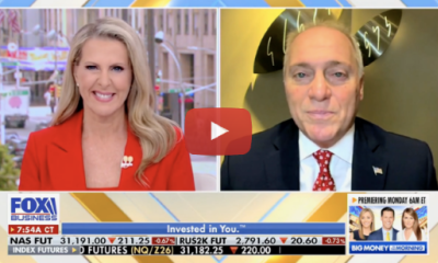 Scalise: House Republicans are Lowering Costs and Bringing Back American Manufacturing