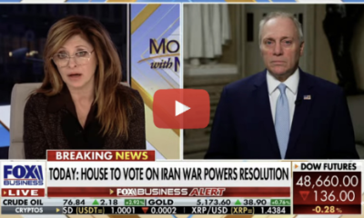 Scalise: Operation Epic Fury is Making the World Safer