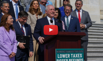 Scalise: Working Families Win Big on Tax Day Thanks to GOP Tax Cuts