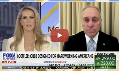 Scalise Touts GOP Wins for Small Businesses, Farmers, and Working Families