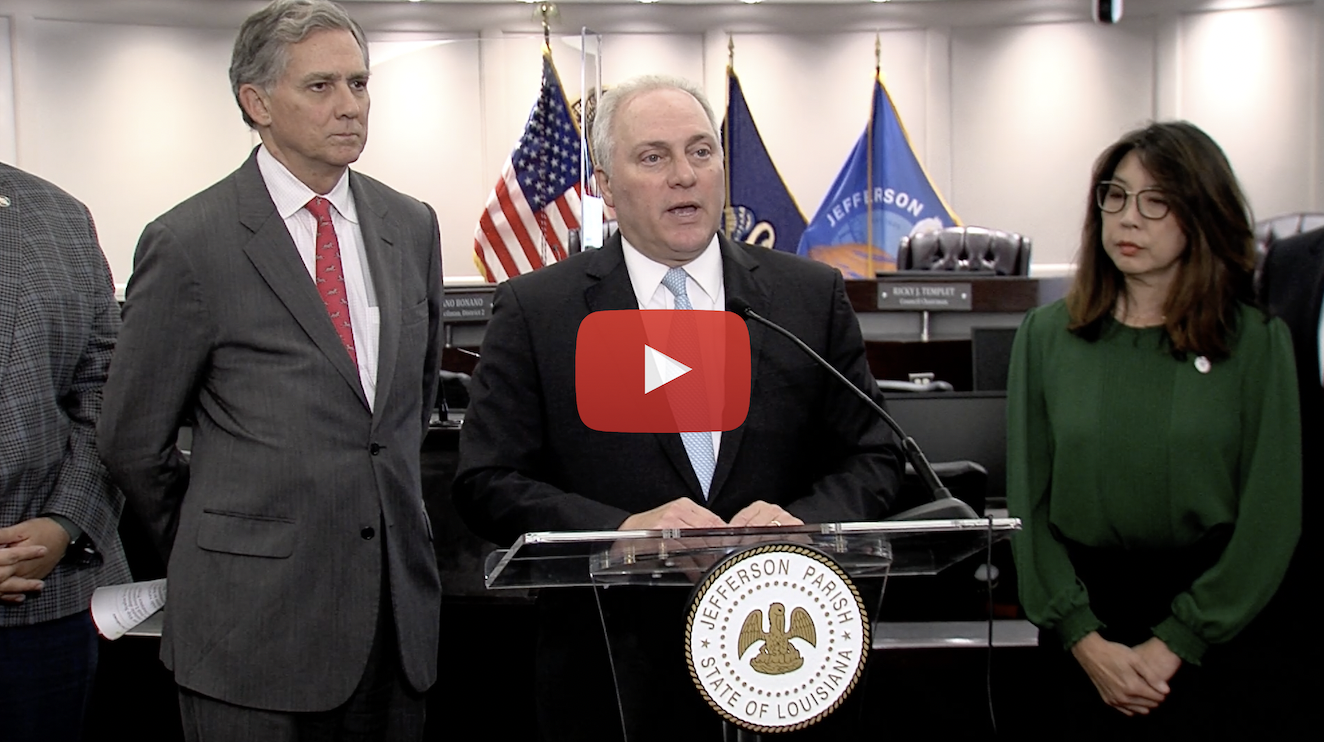 Rep Scalise NFIP Presser