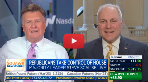 Scalise: Republicans Ready to Change How Washington Works