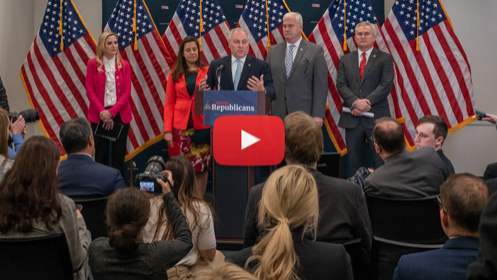 Scalise: Biden Folds Under Pressure from House Republicans