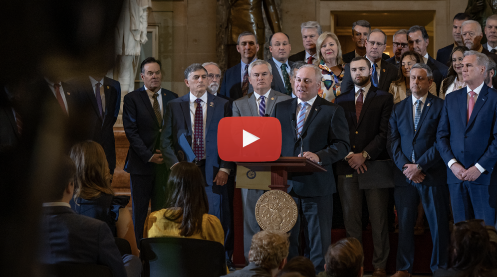 Scalise: House Republicans Keep Communities Safe from Soft-on-Crime Policies