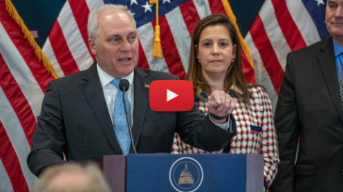 Scalise: House Republicans Are Addressing the Debt Ceiling Crisis