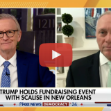 Scalise Highlights President Trump's Readiness