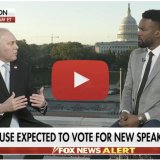 Leader Scalise Discusses The House Speaker Race, The Border, & Israel