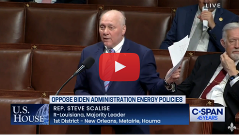 Scalise: Joe Biden Wants to Attack American Energy
