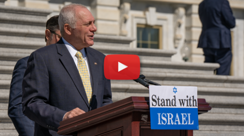 Scalise Calls on Schumer to Take Up Israel Security Assistance Support Act