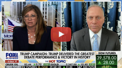 Scalise: Was Last 3.5 Years of Biden Presidency A Cold?