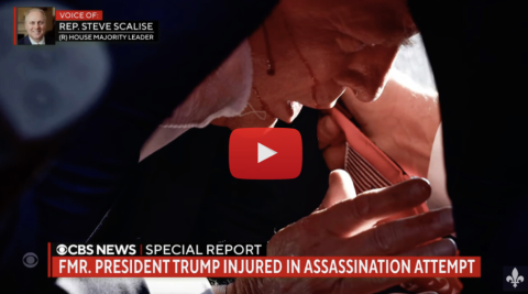 Scalise Discusses Trump Shooting