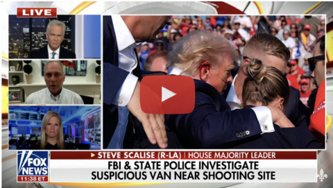 Scalise Discusses Trump Shooting 2