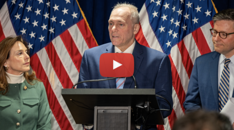 Scalise: Help Has Returned to 1600 Pennsylvania Avenue