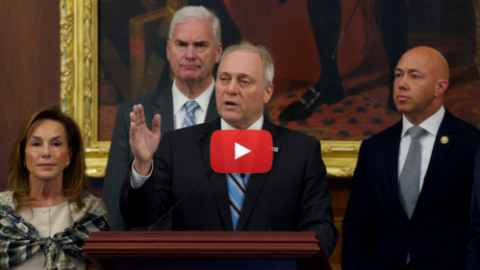 Scalise Calls Out Schumer for Abandoning American People for Radical Base
