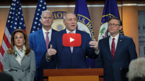 Scalise: House Republicans Will Be the Responsible Party, Once Again