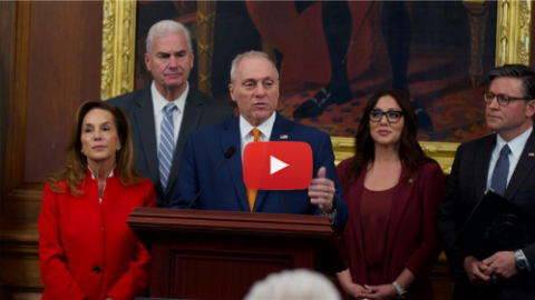 Scalise on Democrats Voting Against Food Assistance for Millions: It's Gutless