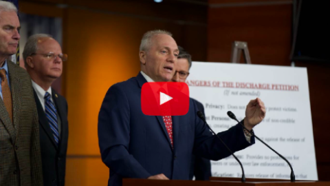 Scalise: President Trump, House Republicans Continuing to Reverse Biden’s Failed Policies