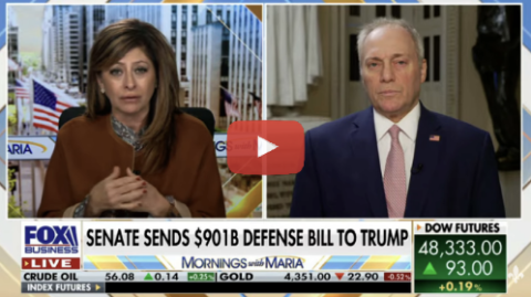 Scalise Touts GOP Legislation to Cut Costs