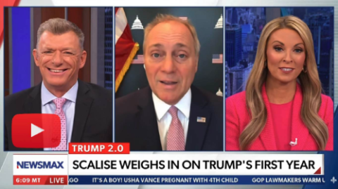 Scalise Touts One Year of President Trump’s Wins