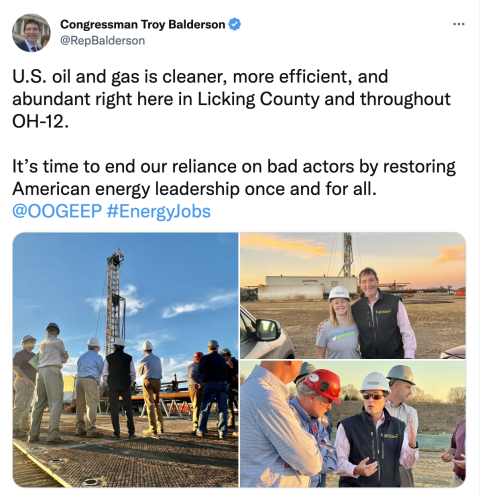 Rep Troy Balderson