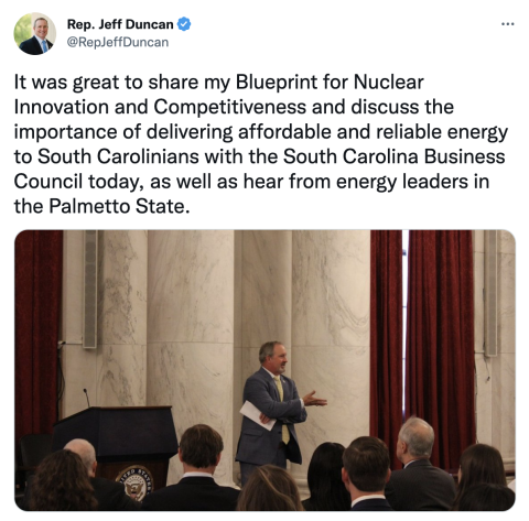 Rep Jeff Duncan
