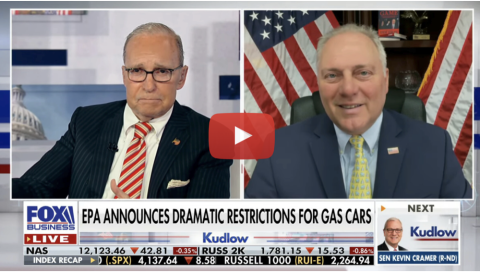 Scalise Kudlow Interview