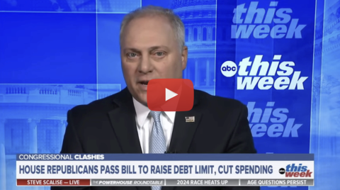 Scalise: Time for President Biden to Get Off the Sidelines