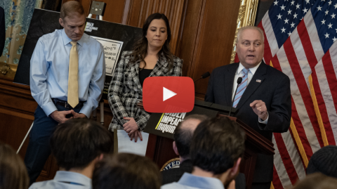Scalise: What are They Trying to Hide at the White House?