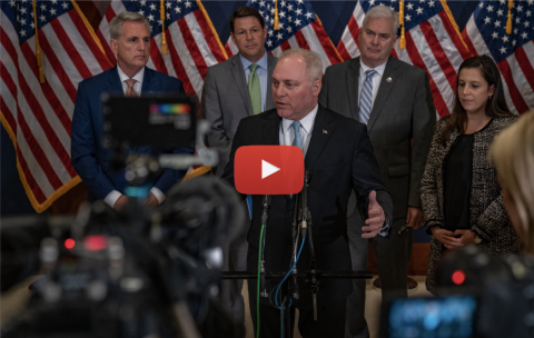  Scalise: Deficit Cannot Sustain Itself