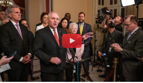 Scalise: House Republicans Side With Families Against Union Bosses
